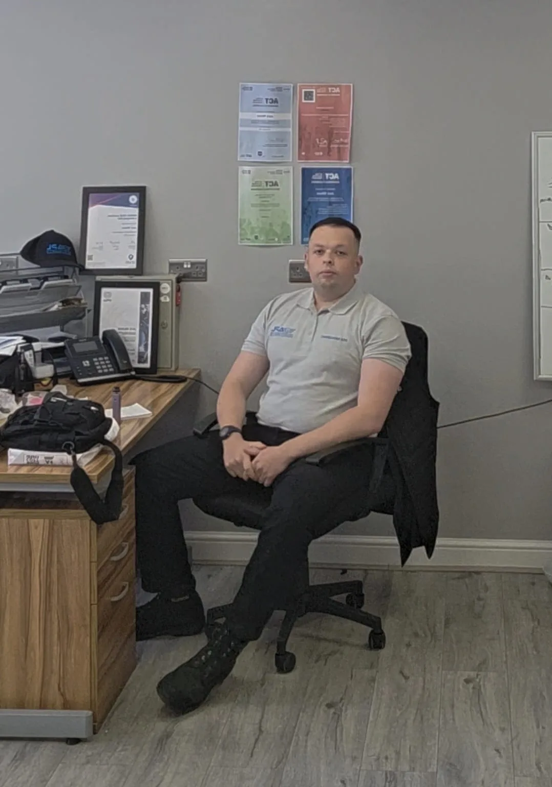 APL Security managing a large-scale public order event