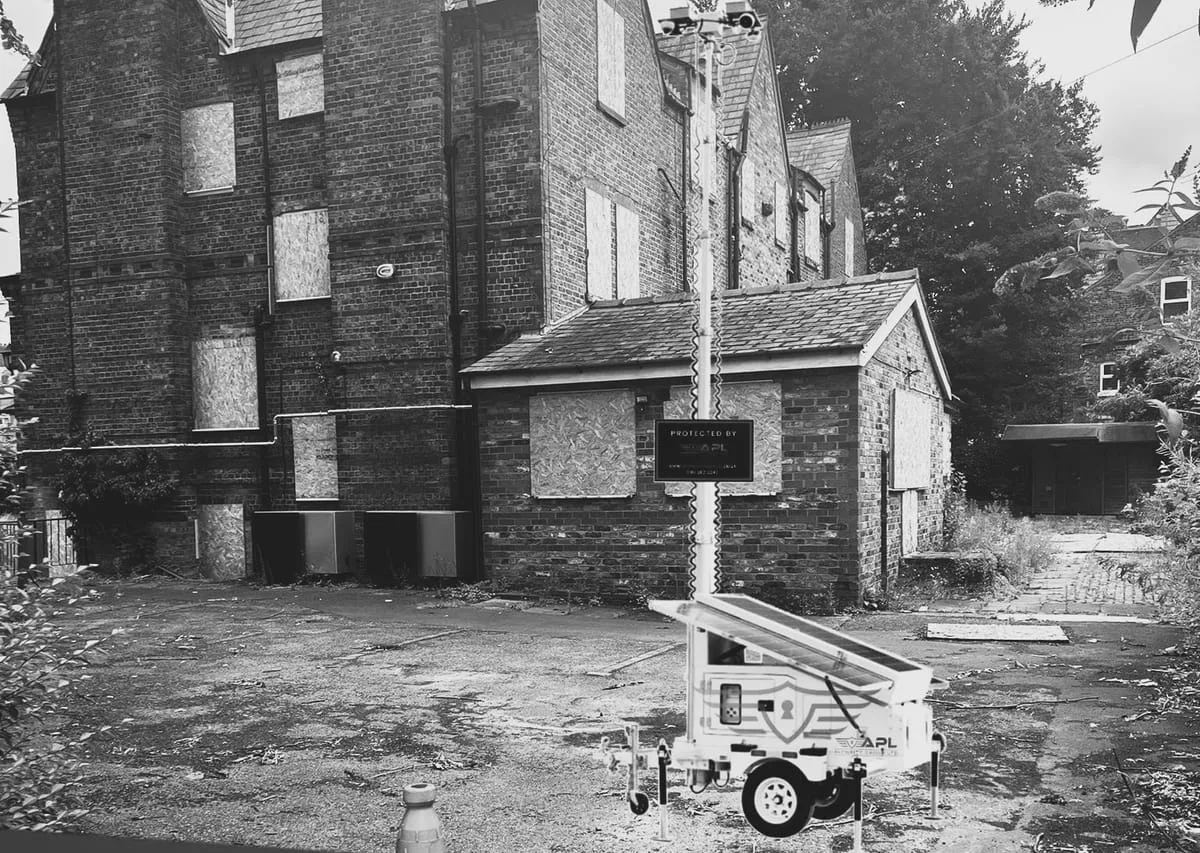 Mobile CCTV Towers