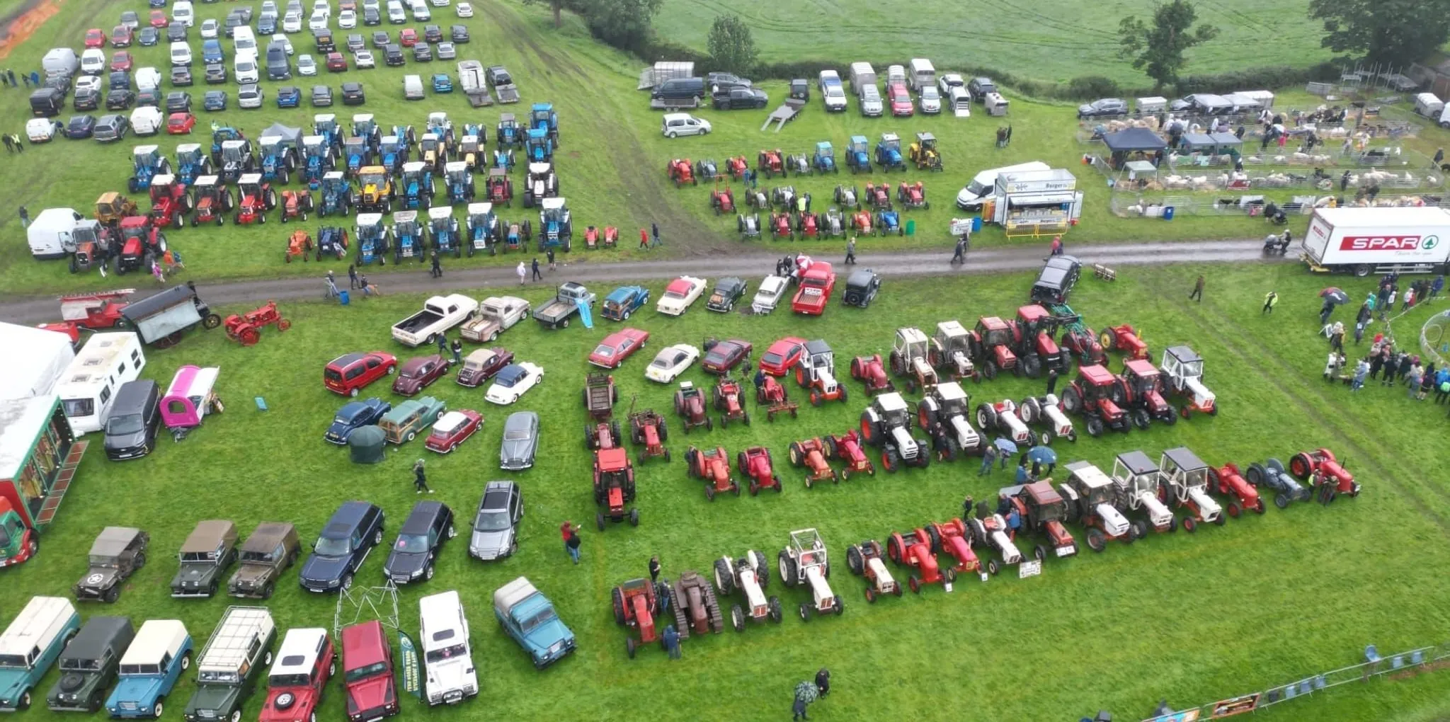Security & Car Park Management at the Goosnargh & Longridge Agricultural Show