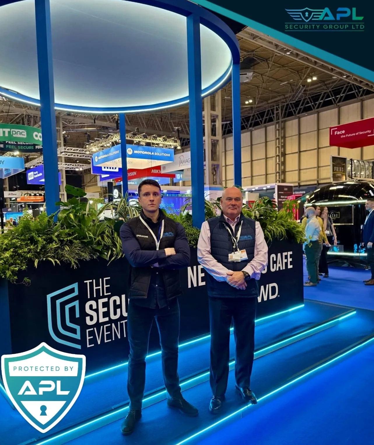 APL team at The Security Event